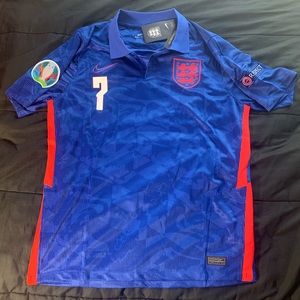 COPY - England 2021 Euro Nike fan’s Jersey